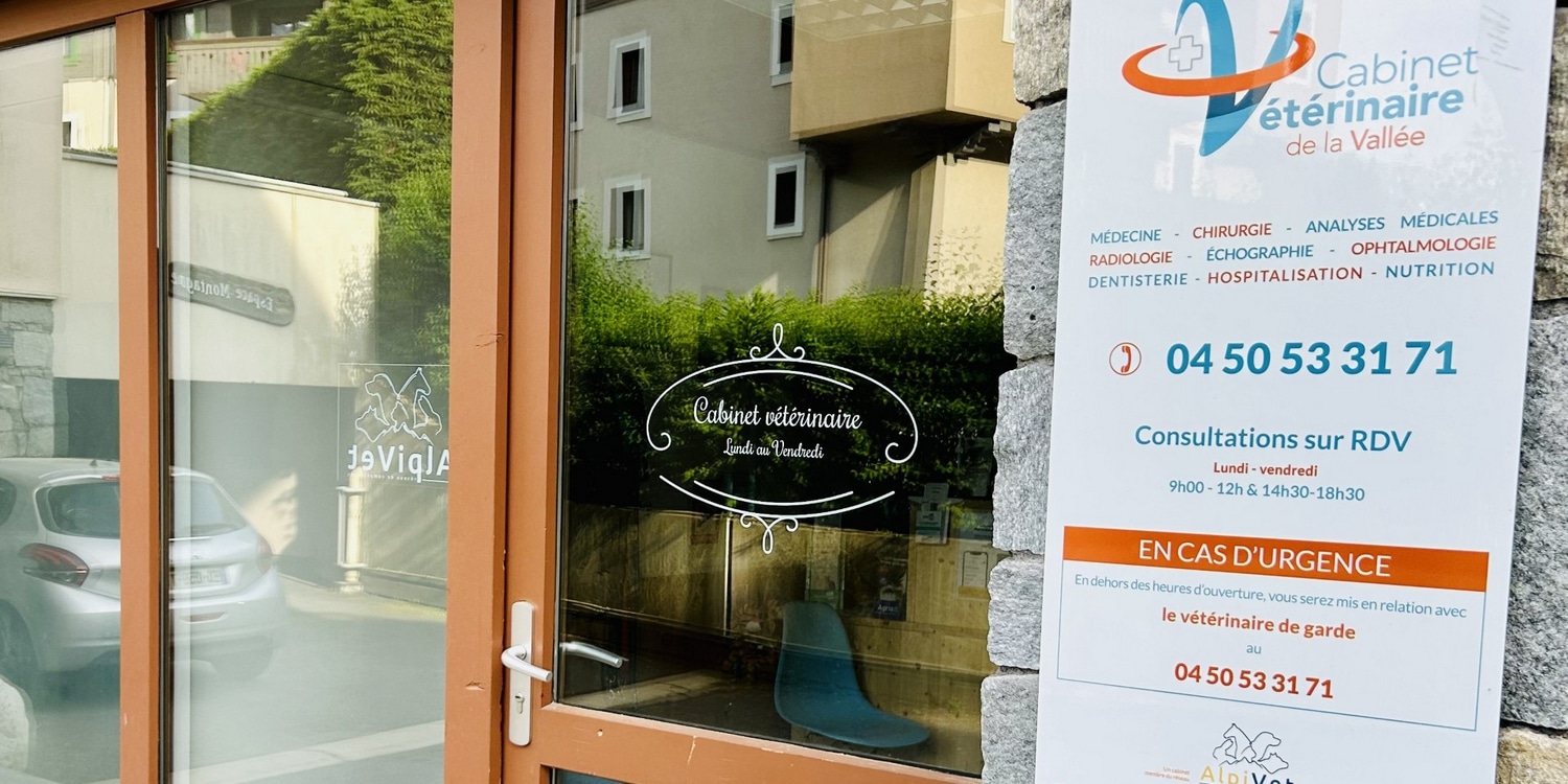Cabinet vétérinaire de Chamonix